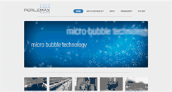 Desktop Screenshot of perlemax.com